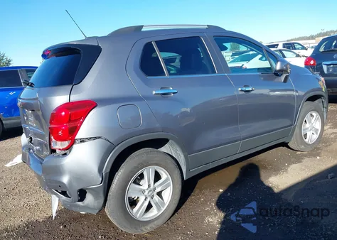 2020 Chevrolet Trax Awd Lt from USA, damaged, VIN 3GNCJPSB1LL266420